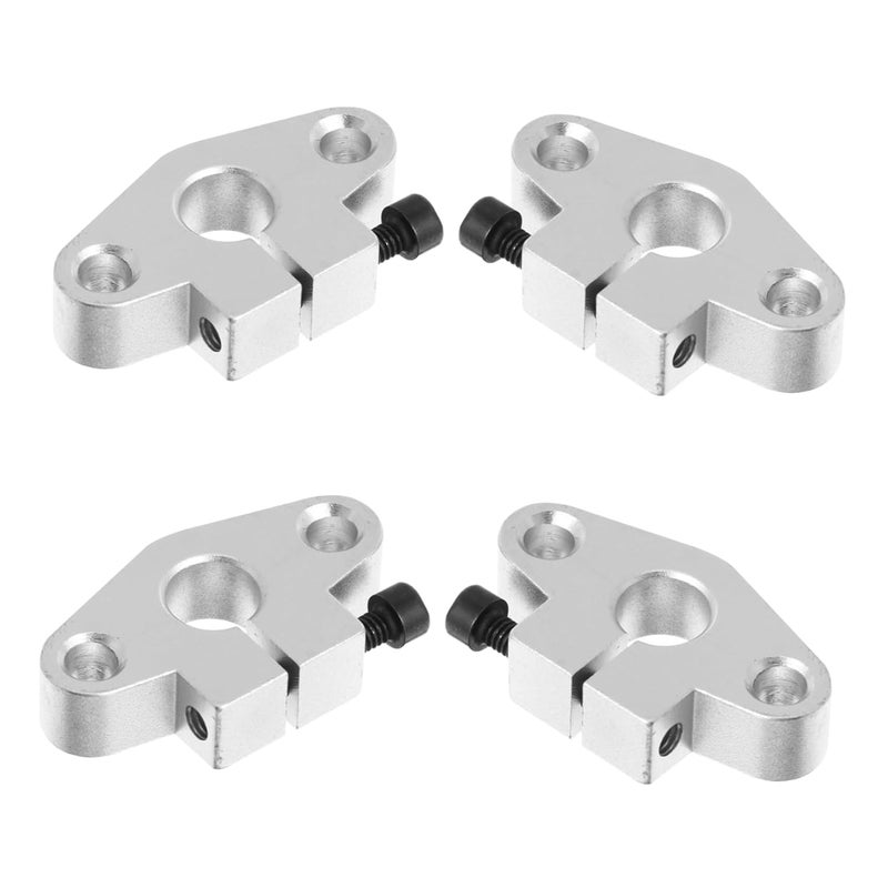 Cabilock Linear Fixed Seat Guide Shaft Support Aluminum Alloy For 3D Printer Optical Printer Parts - Image 1